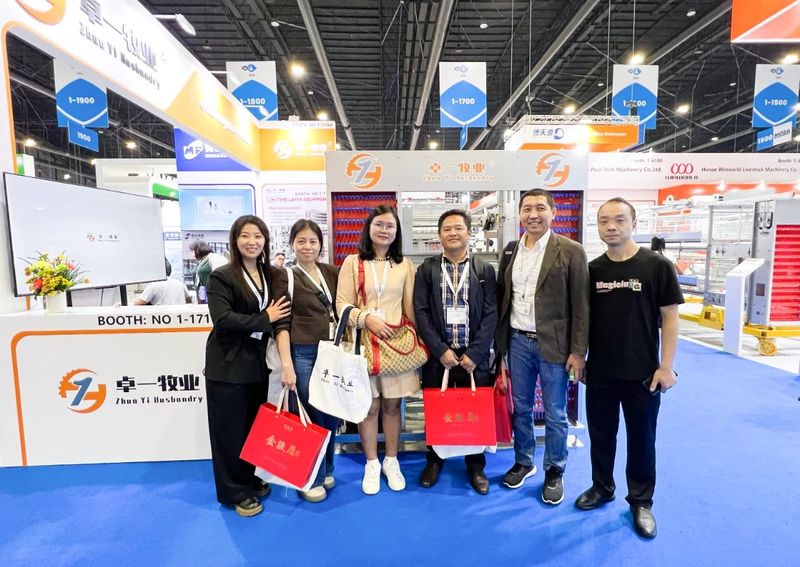 泰國VIV Asia 2025盛大開幕，卓一牧業(yè)與全球伙伴共探行業(yè)未來！